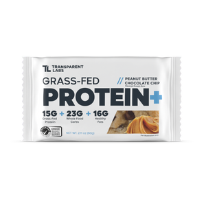 Grass-Fed Protein+ Bars