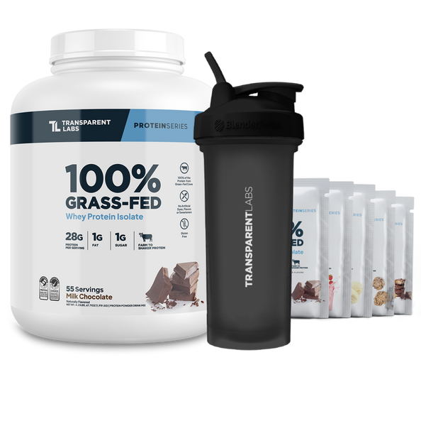 Whey Protein + Free Starter Kit