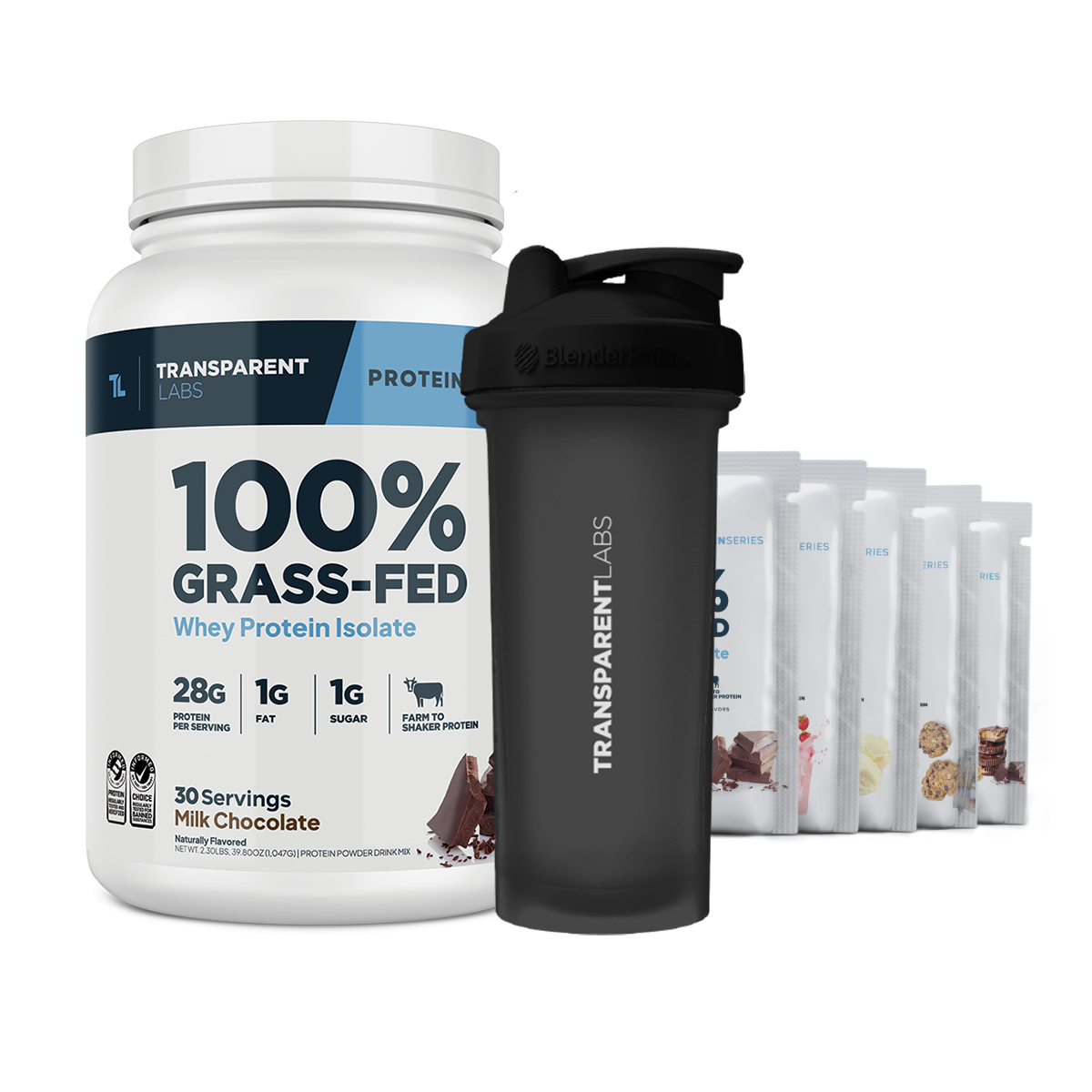 Whey Protein + Free Starter Kit