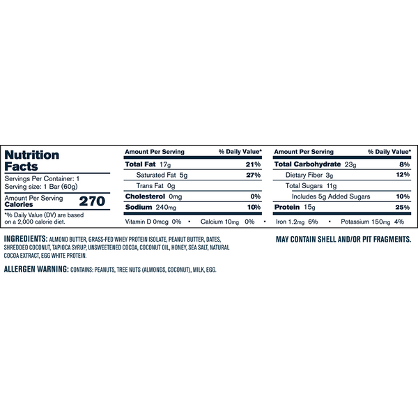 Chocolate Coconut-12 Bars