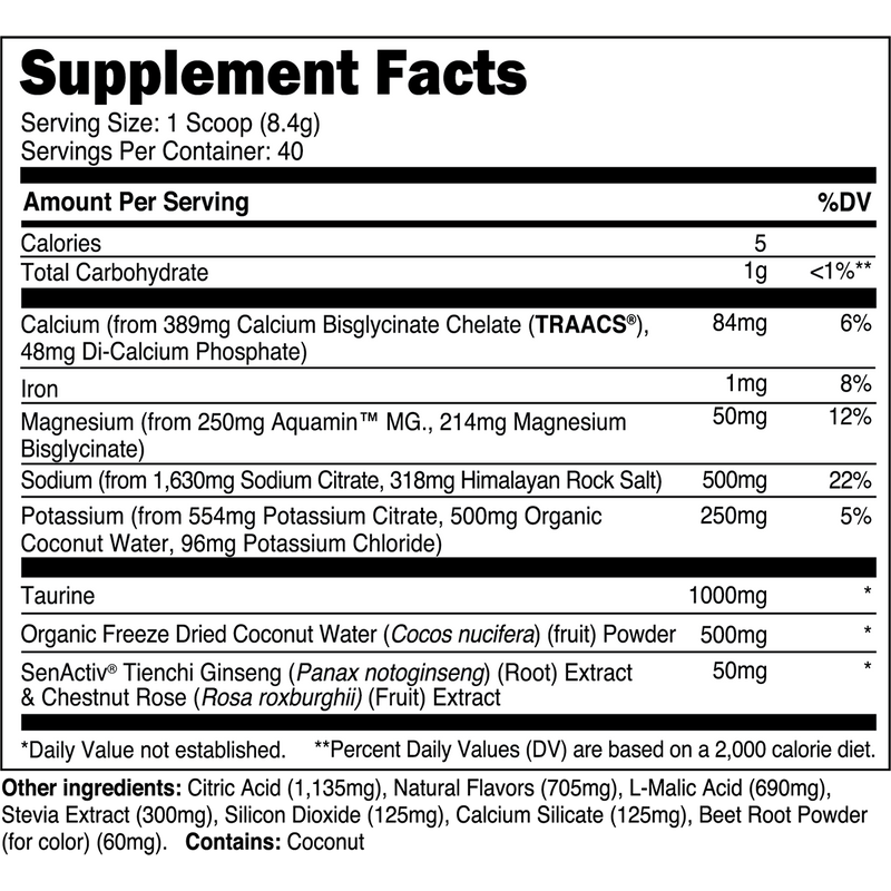 30 Stick Packs / Raspberry Lemonade