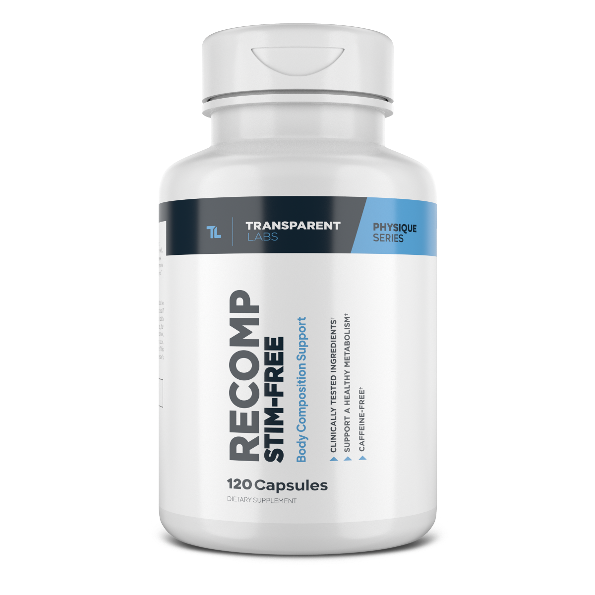 Transparent Labs PhysiqueSeries Recomp - Stim Free Fat Burner