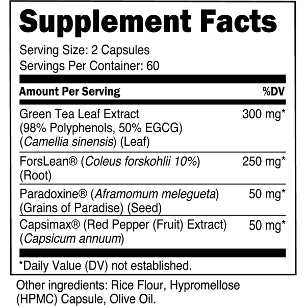 Body Recomp - Stim-Free Fat Burner