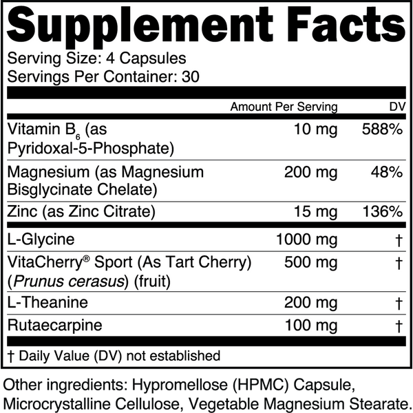 Nutrition & Supplement Facts