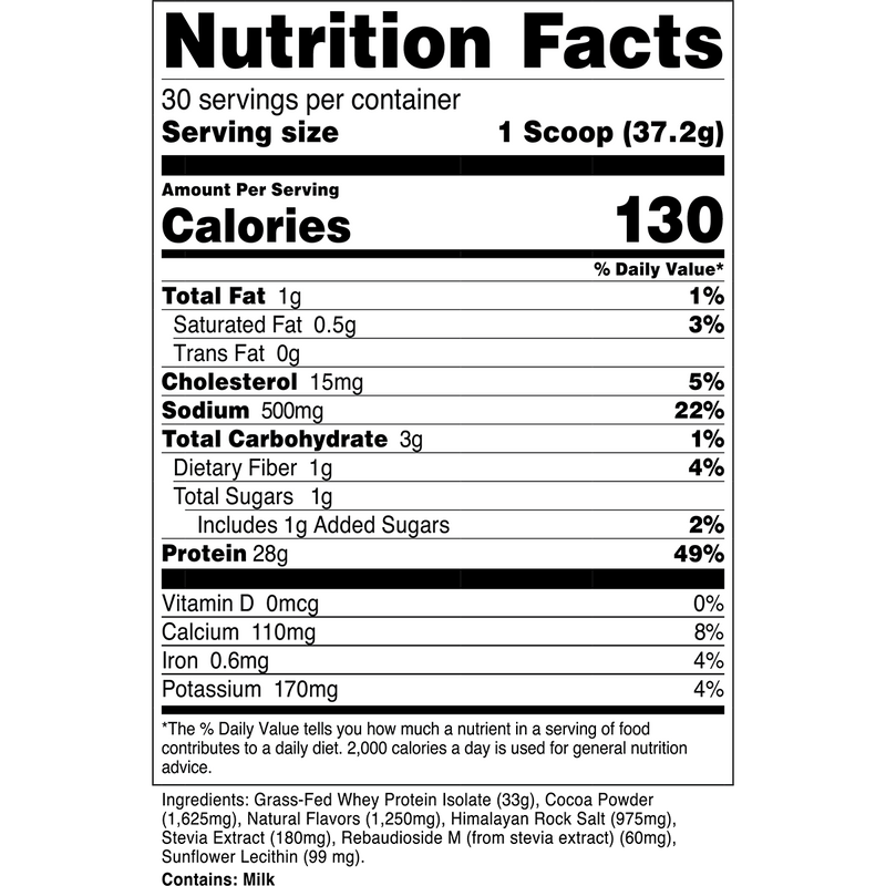 2LB / Salted Chocolate Caramel