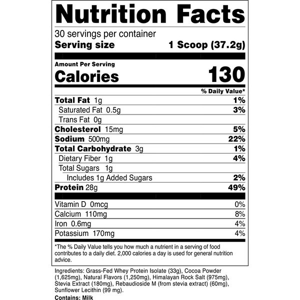 Salted Chocolate Caramel-2LB