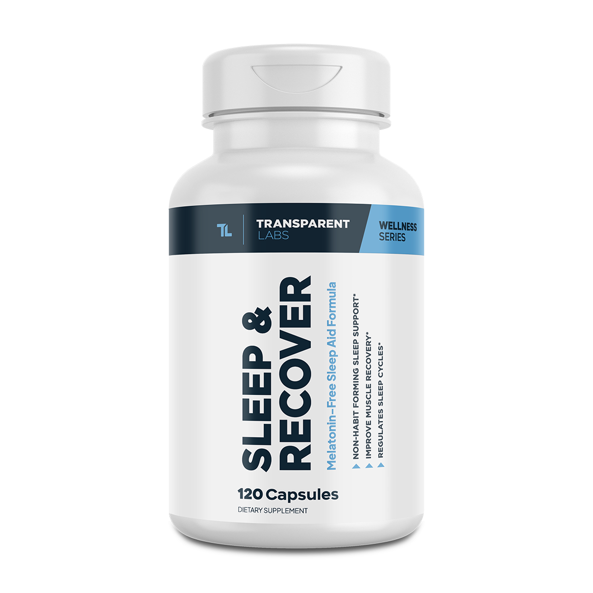 Melatonin Free Sleep Aid Capsules For Sleep and Recovery