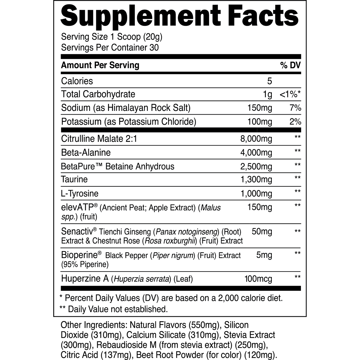 Stim-Free Pre-Workout