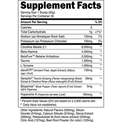 Stim-Free Pre-Workout