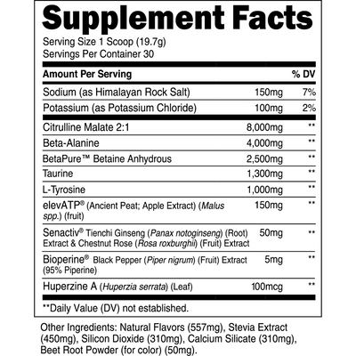 30 Servings-Raspberry Hibiscus
