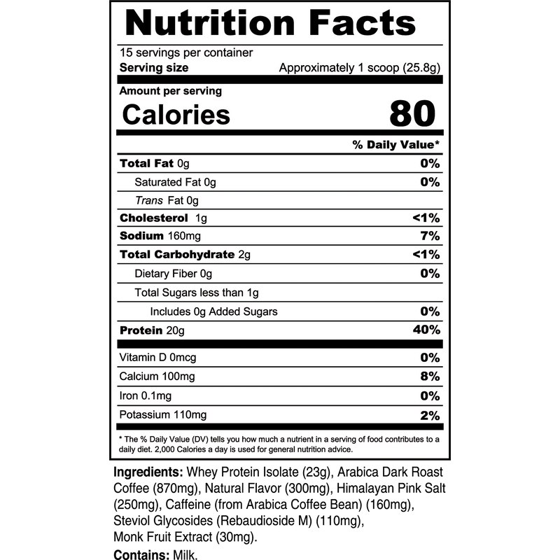 Sweet Cream Cold Brew