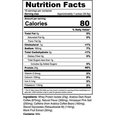 Protein Coffee