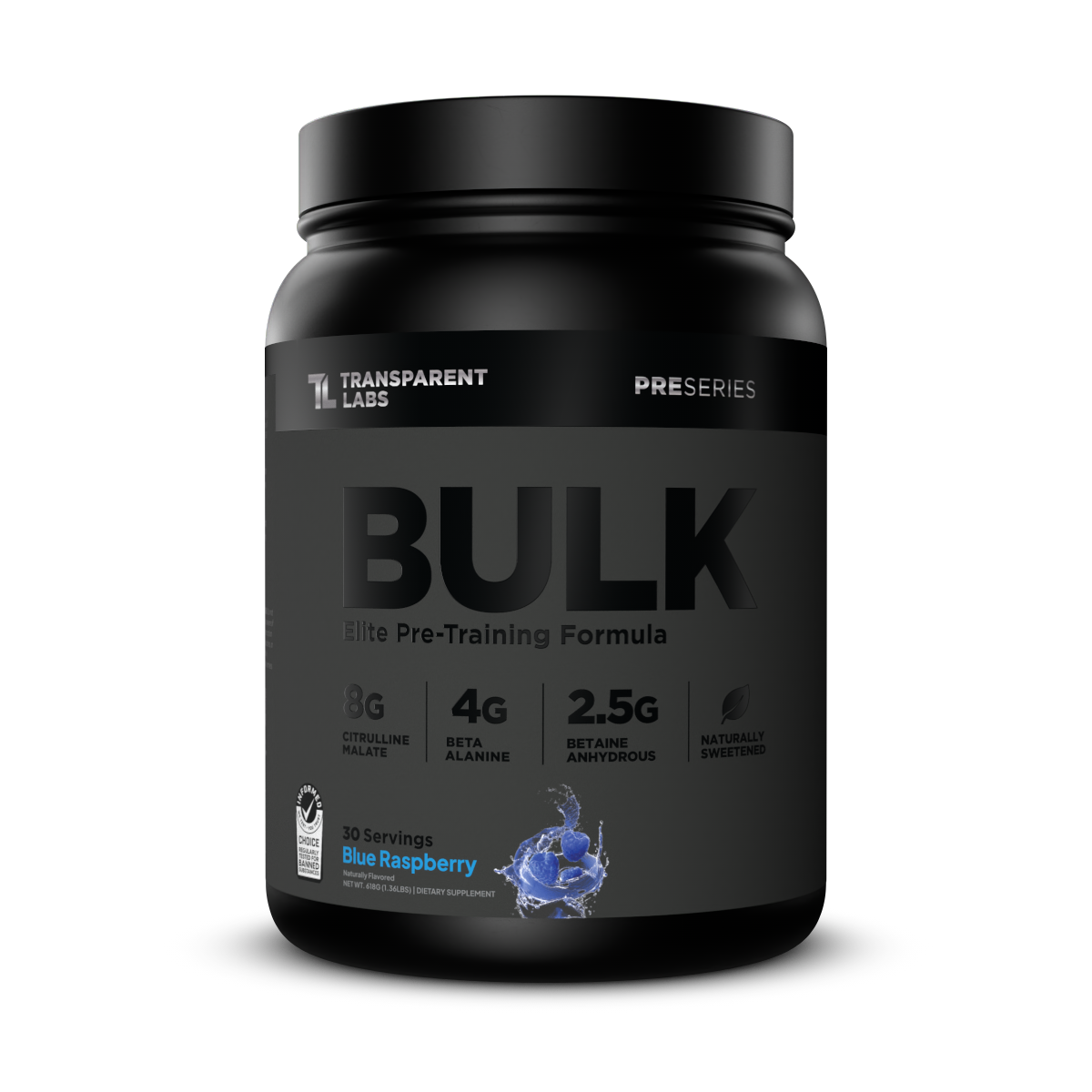 Bulk Pre Workout