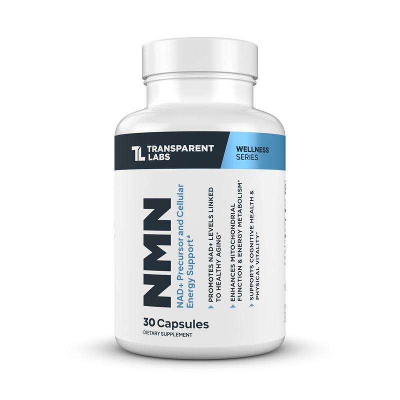 NMN Supplement for NAD+ & Cellular Energy