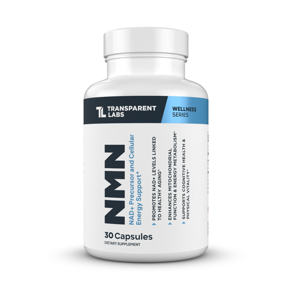 Best NMN Supplement for Men and Women (Capsules) – Transparent Labs