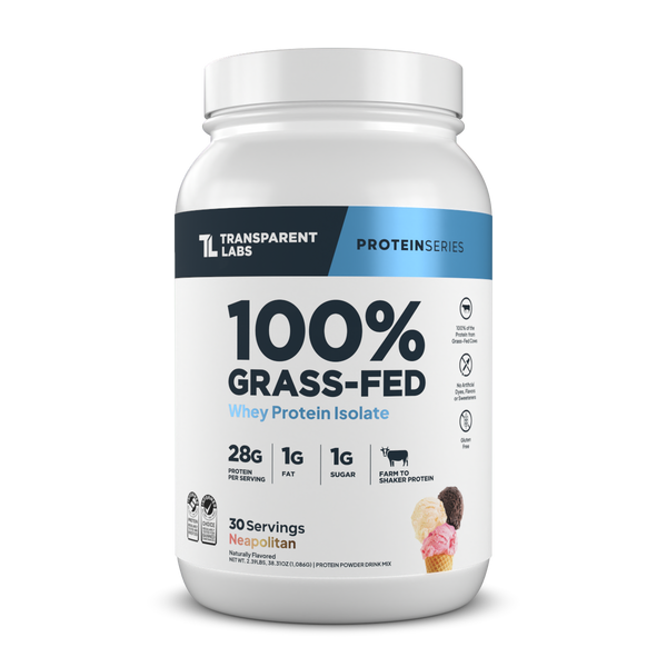 Grass-Fed Whey Protein Isolate