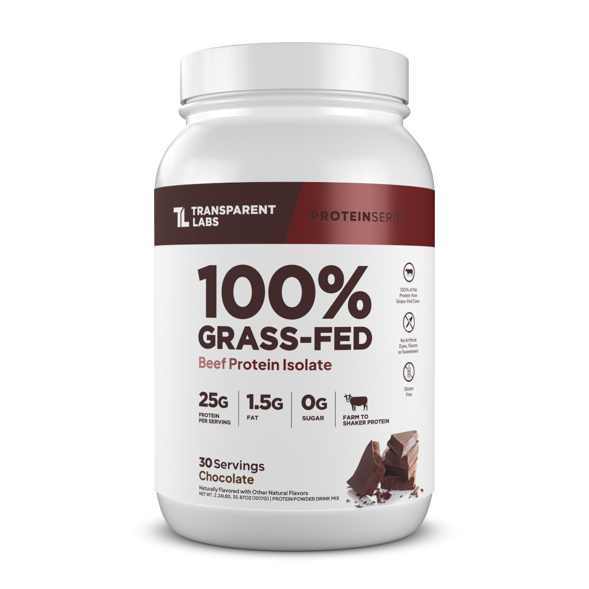 Grass-Fed Beef Protein Isolate
