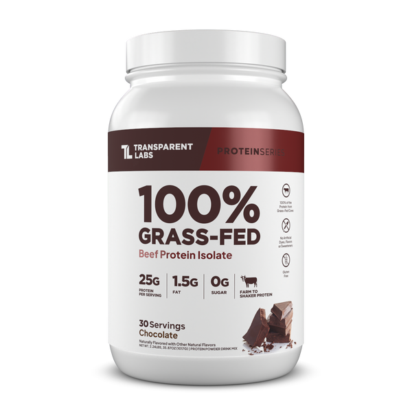 Grass-Fed Beef Protein Isolate