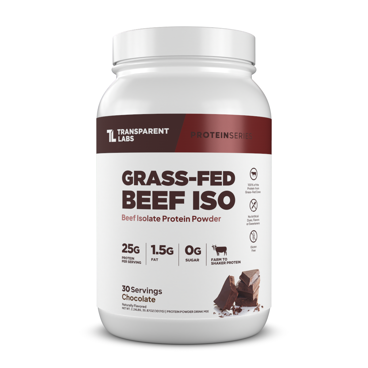100% Whey Protein Isolate