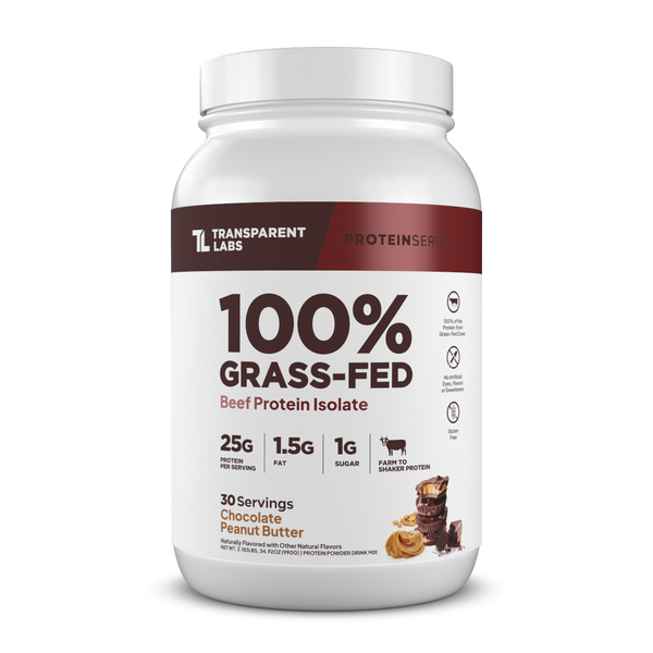 Grass-Fed Beef Protein Isolate