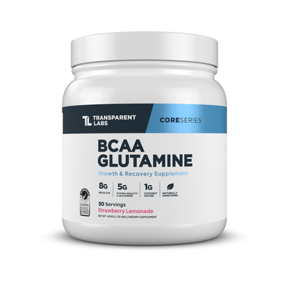 Transparent Labs BCAA Glutamine Unflavored Transparent Labs BCAA Glutamine Unflavored