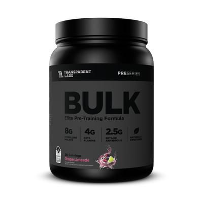 Bulk Black Pre-Workout