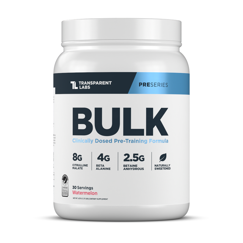 Pre Workout Supplements – Transparent Labs