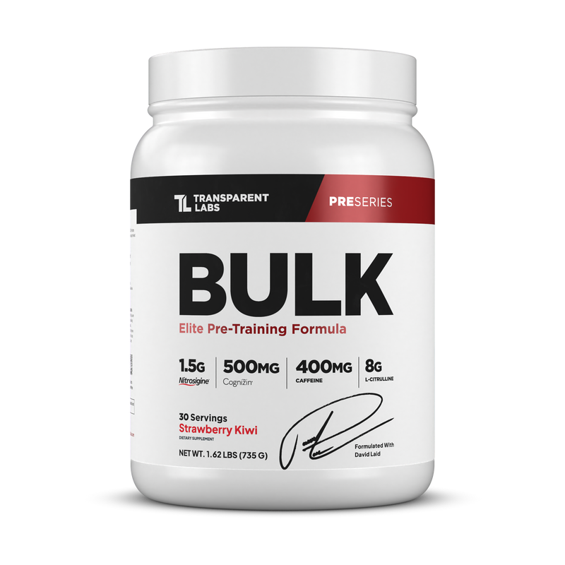 David Laid Bulk Pre-Workout