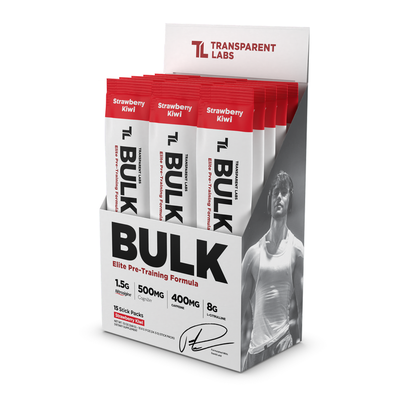 David Laid Bulk Pre-Workout