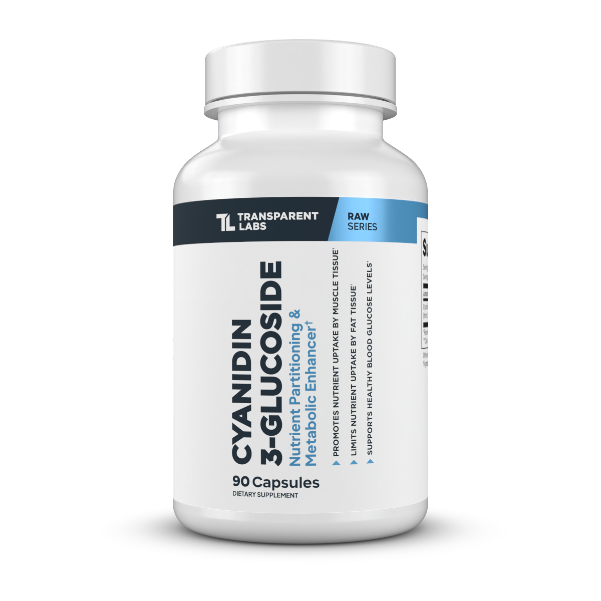 Cyanidin 3-Glucoside (C3G) Capsules