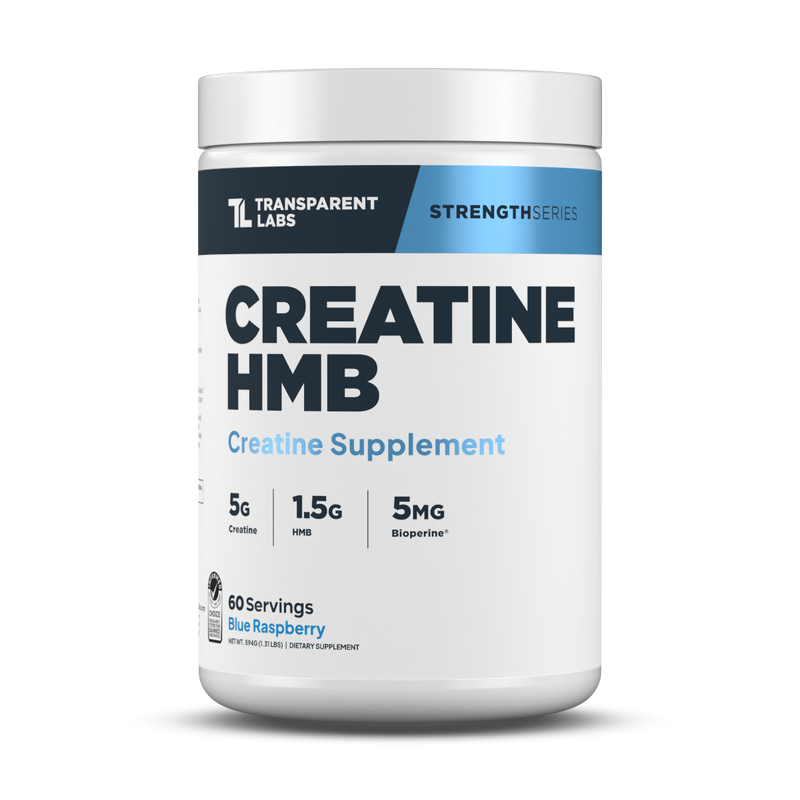 Creatine Transparent Box Creatine HMB | Clean and Clinically Backed Creatine – Transparent Labs