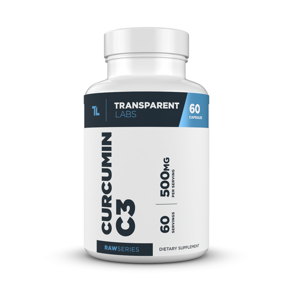 Curcumin C3 Complex: Is it the Best Turmeric Supplement? – Transparent Labs