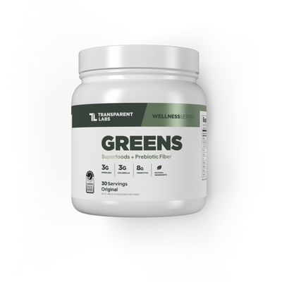 Greens + Free Welcome Kit