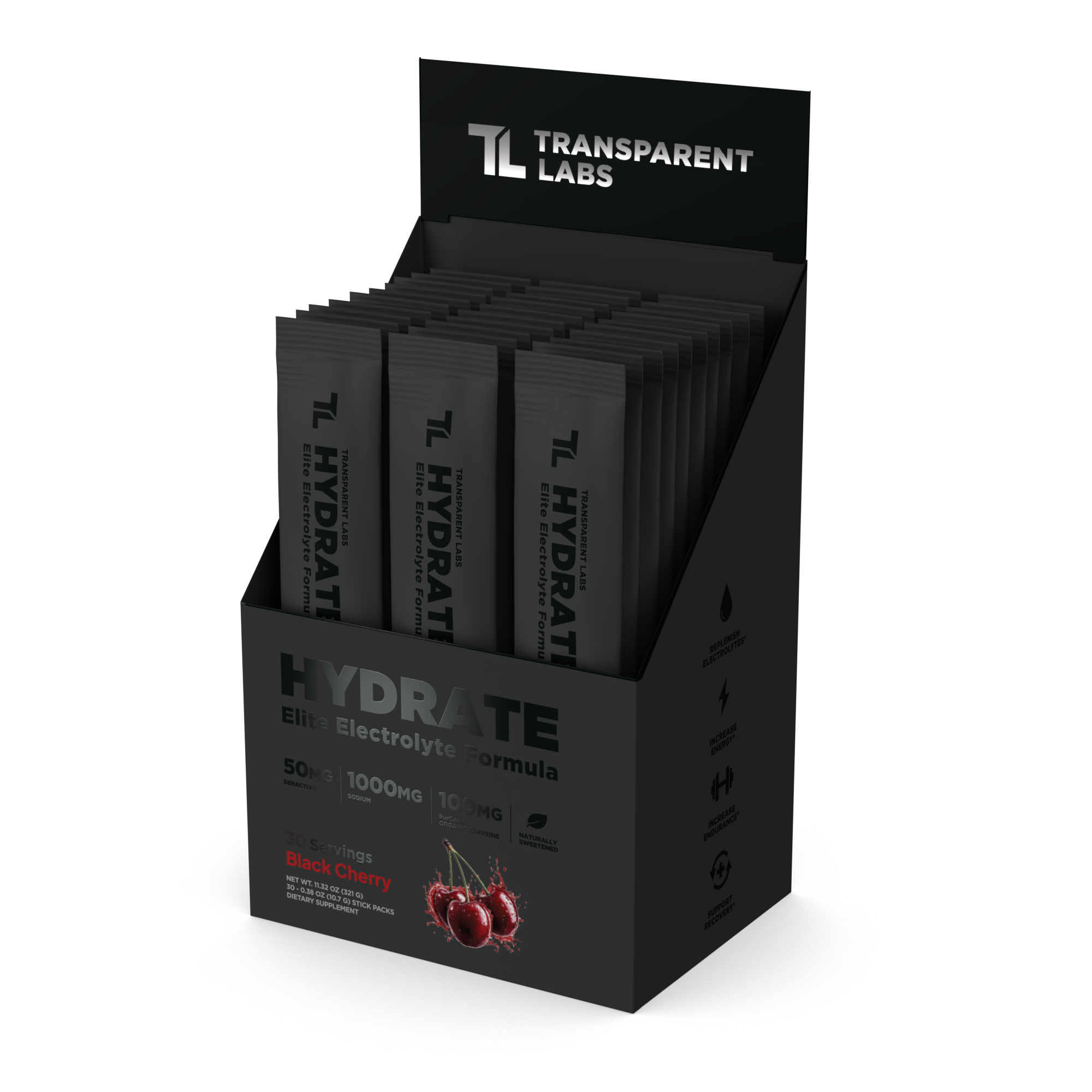 Black Cherry-30 Stick Packs