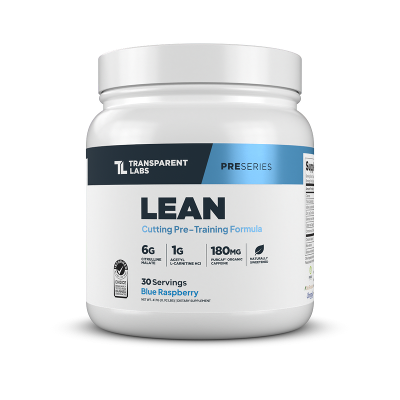Transparent Labs: Natural Sports Nutrition Supplements Transparent Labs: Natural Sports Nutrition Supplements