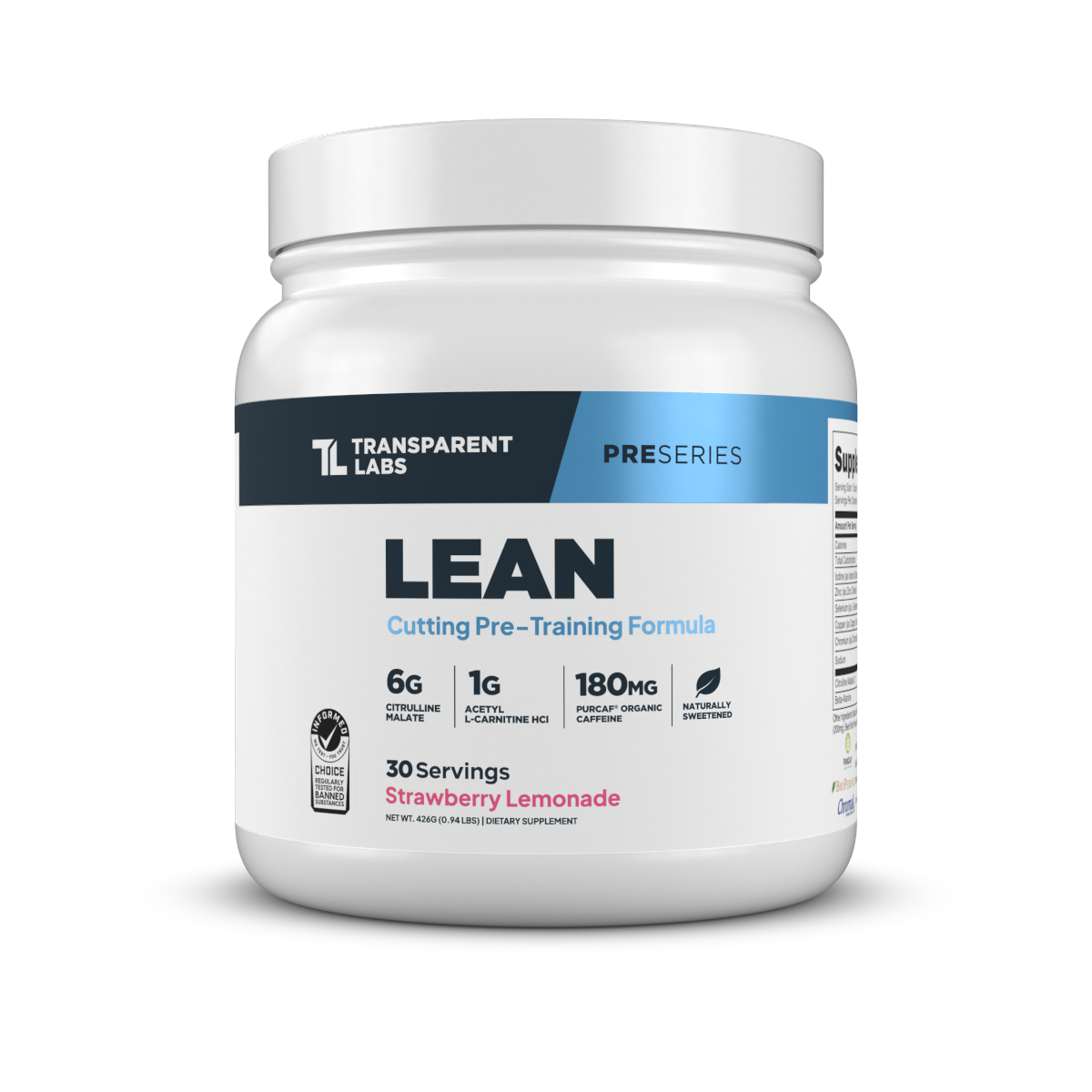 Lean Pre-Workout