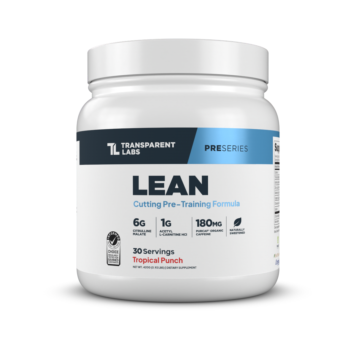 Lean Pre-Workout