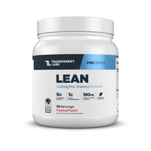 Lean Pre-Workout