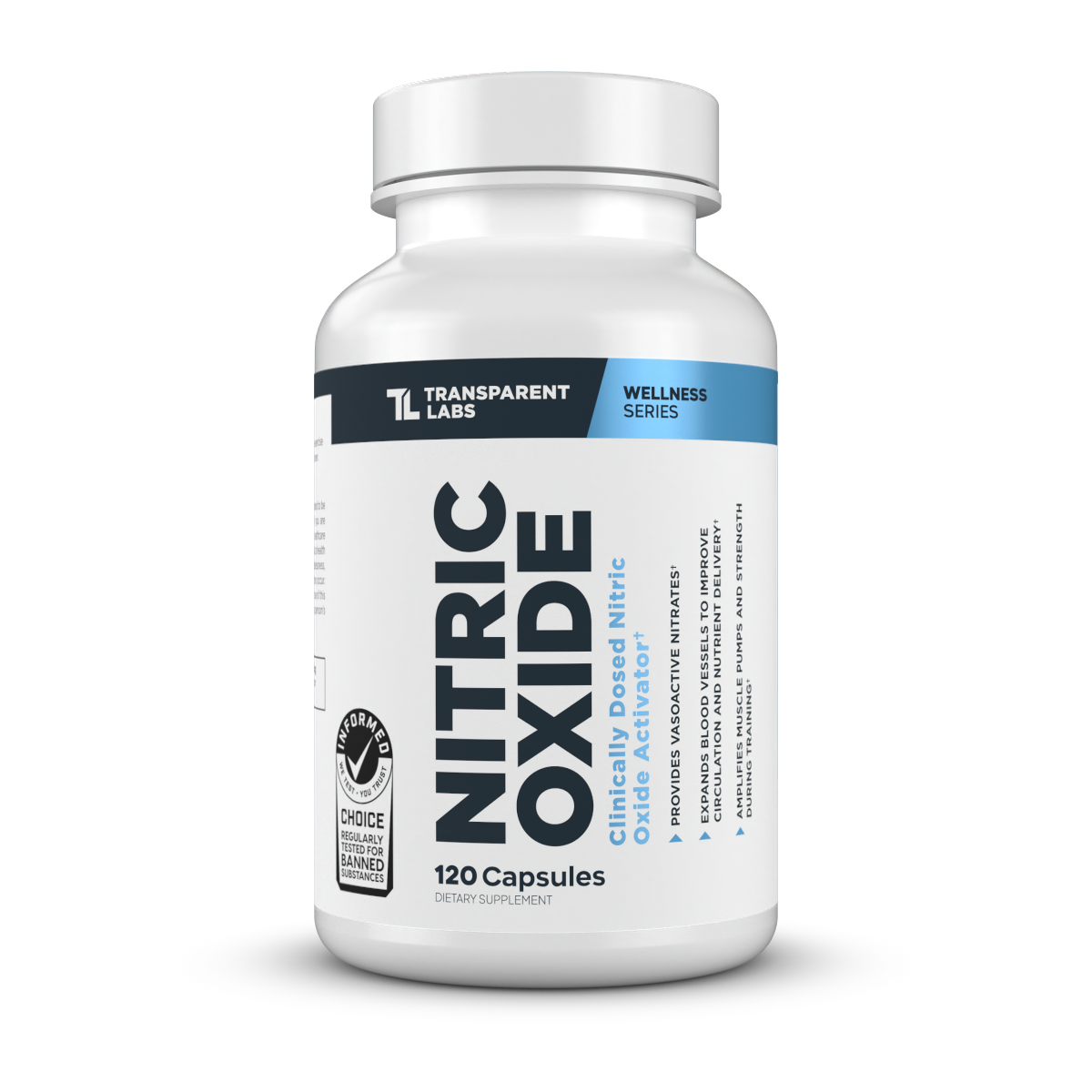 Transparent Labs Nitric Oxide Transparent Labs Nitric Oxide