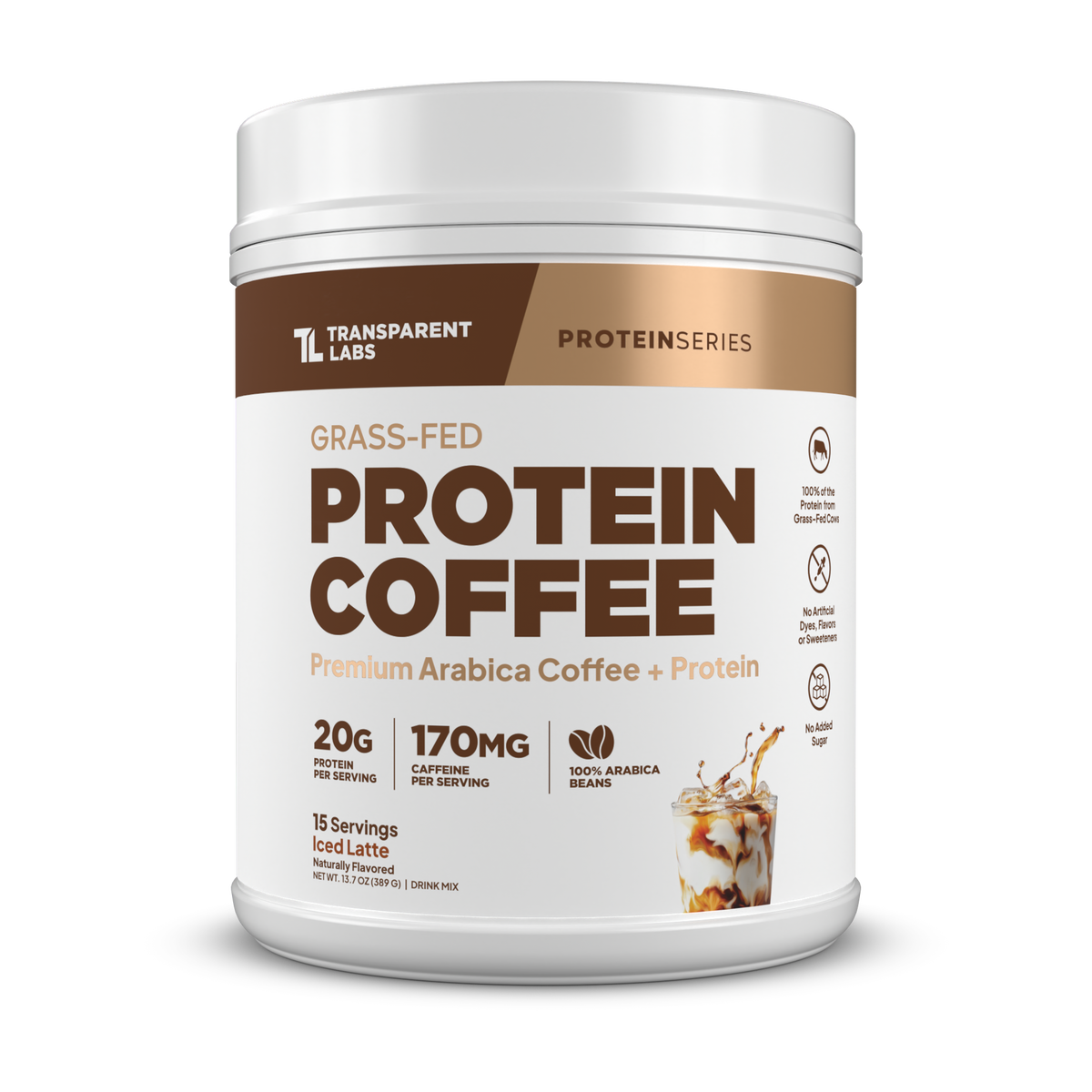 Premium Protein Coffee - 20g Protein Per Serving – Transparent Labs