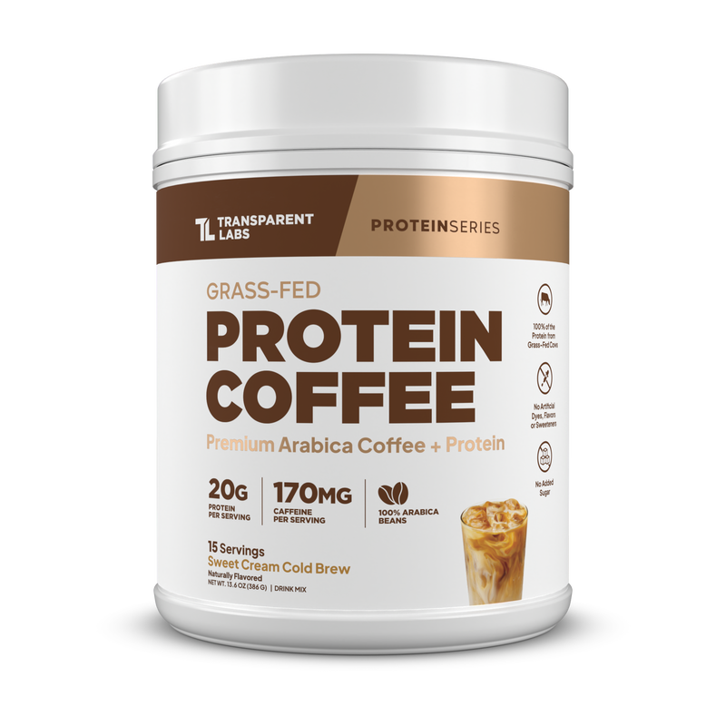 Sweet Cream Cold Brew