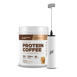 Protein Coffee + Free TL Frother