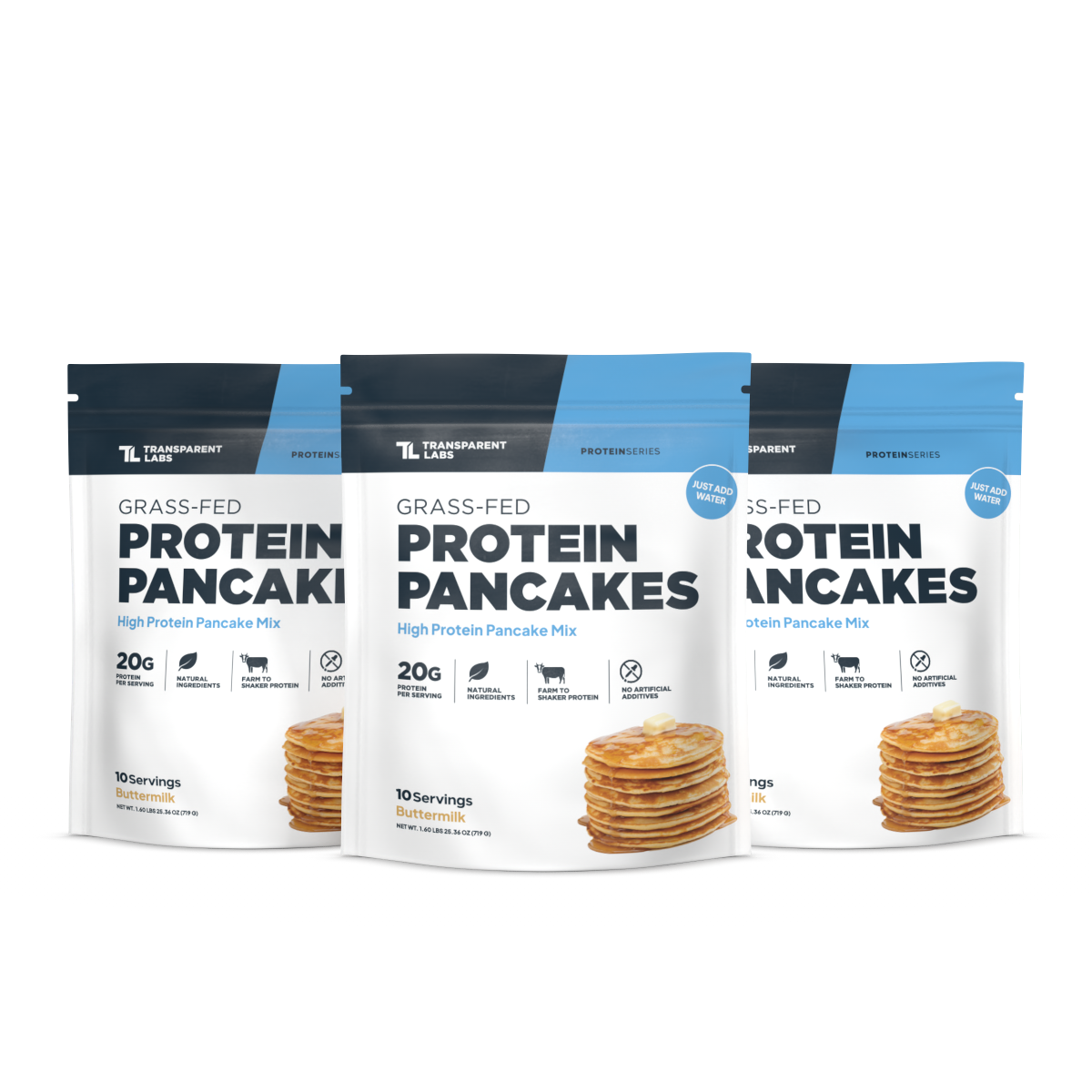 Buttermilk-3 pouches