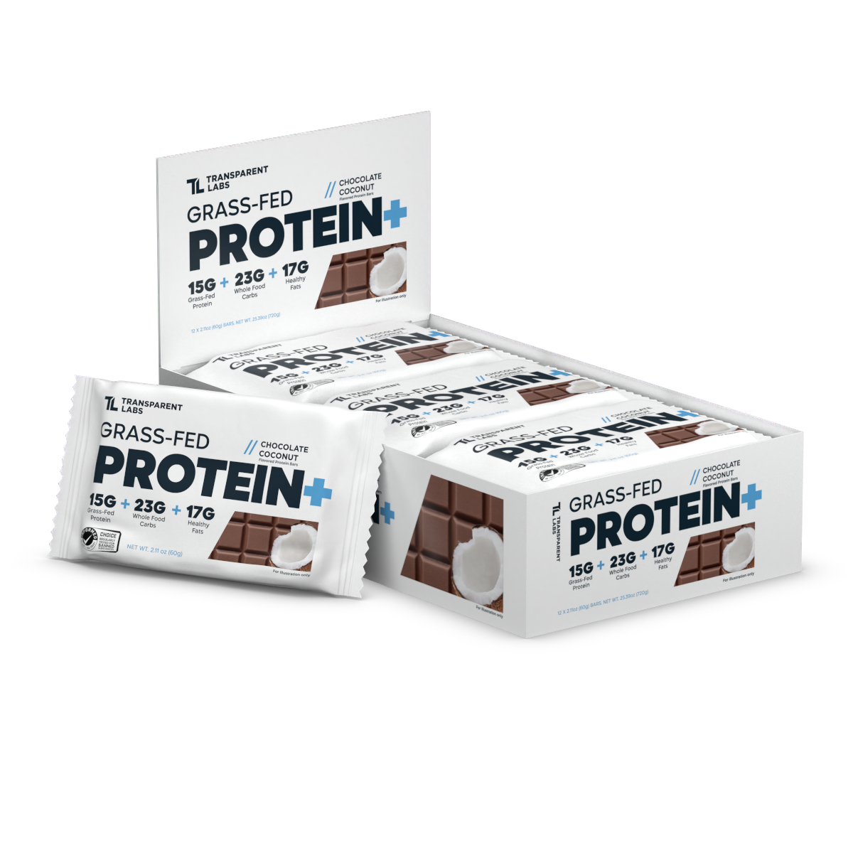 Chocolate Coconut-12 Bars