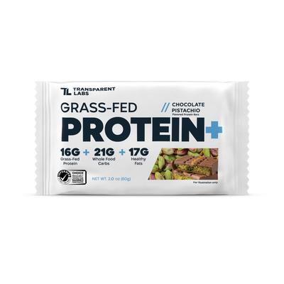 Grass-Fed Protein+ Bars
