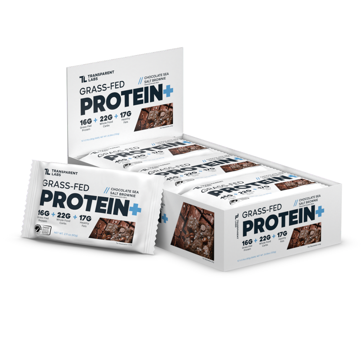 Chocolate Sea Salt Brownie-12 Bars