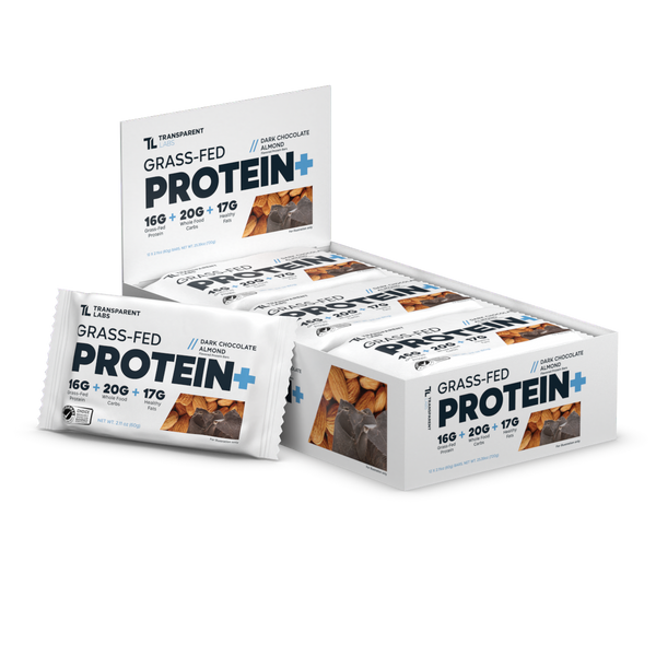 Dark Chocolate Almond-12 Bars