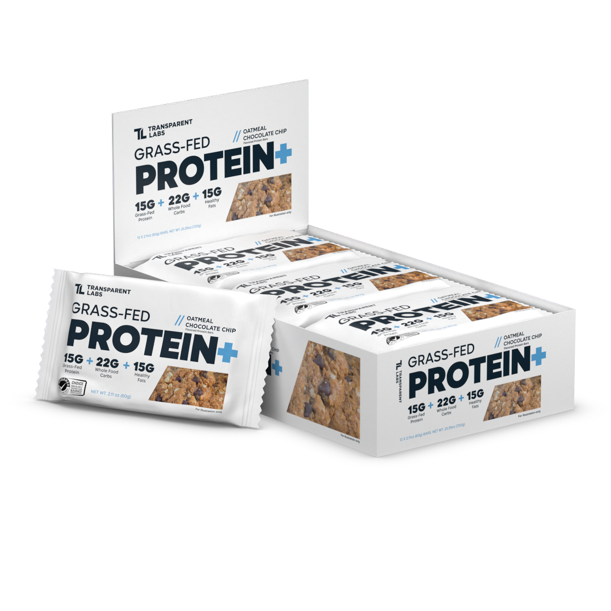 Oatmeal Chocolate Chip-12 Bars