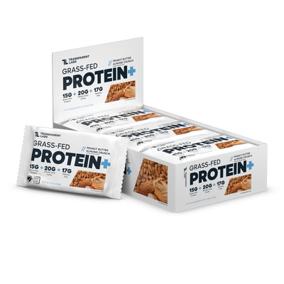Peanut Butter Almond Crunch-12 Bars