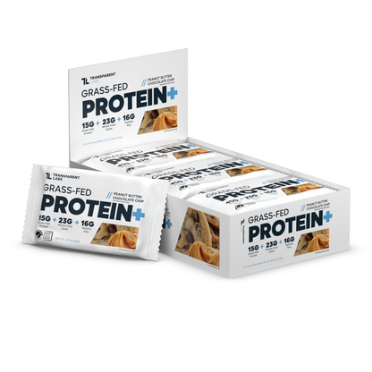 Peanut Butter Chocolate Chip-12 Bars